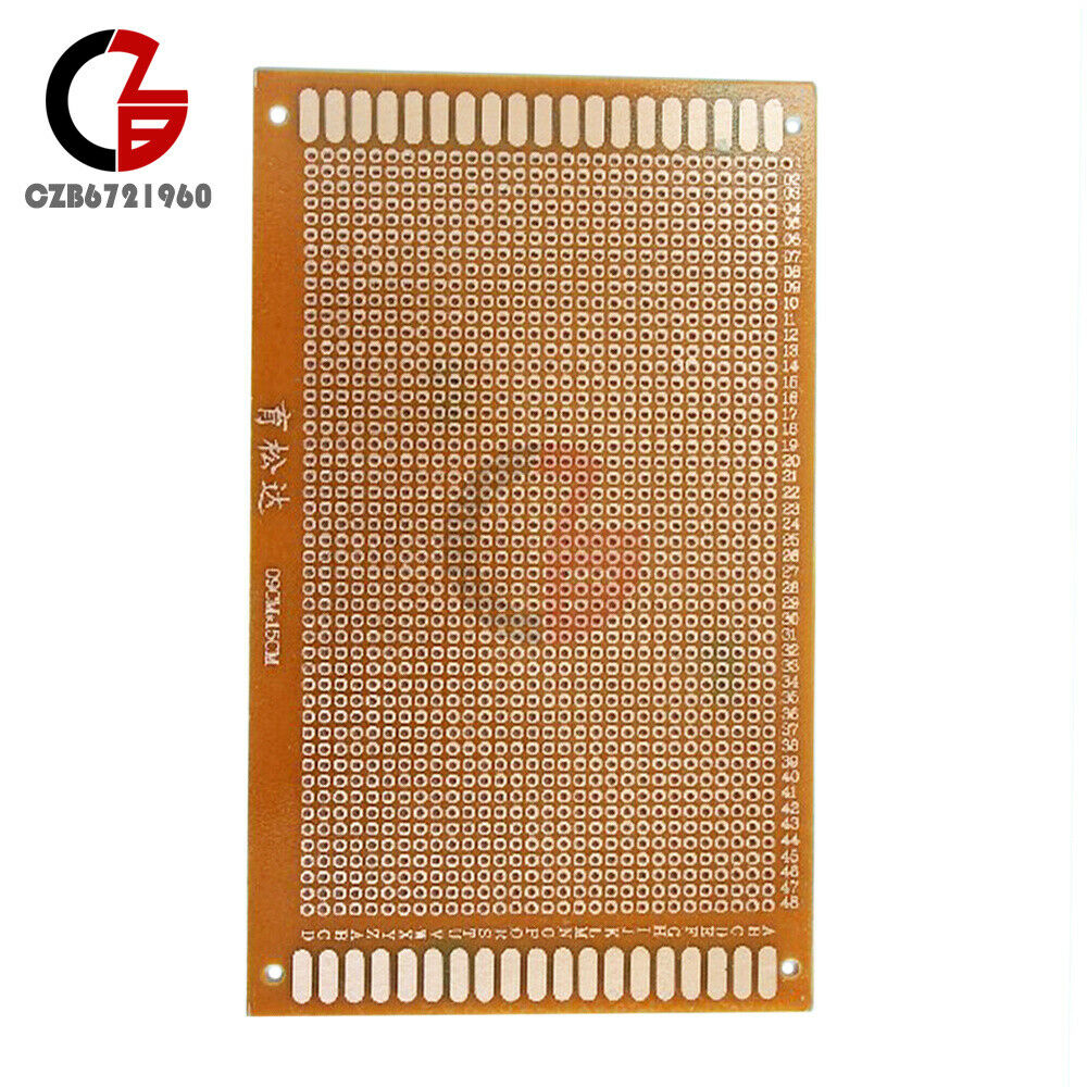 10PCS 9x15cm Universal Board 9CMx15CM Prototype Paper FR4 PCB DIY For Soldering