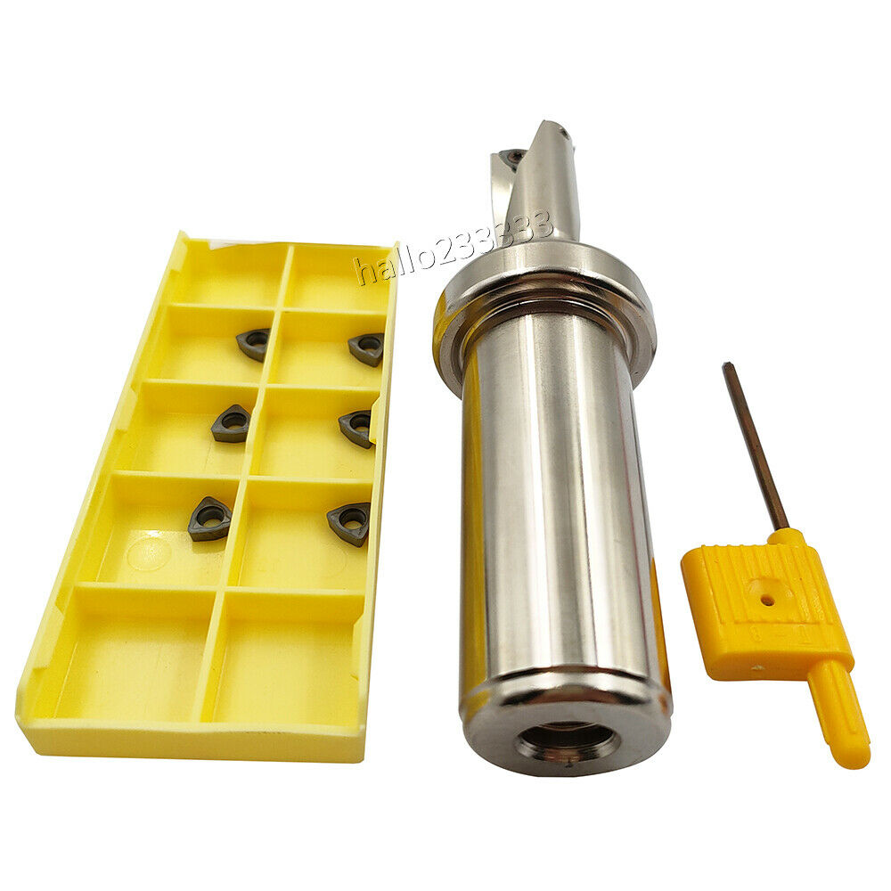 WC-16.5-2D-C25 U drill indexable drill C25 Φ16.5-2D+ WCMT030208-SF LF6018 insert