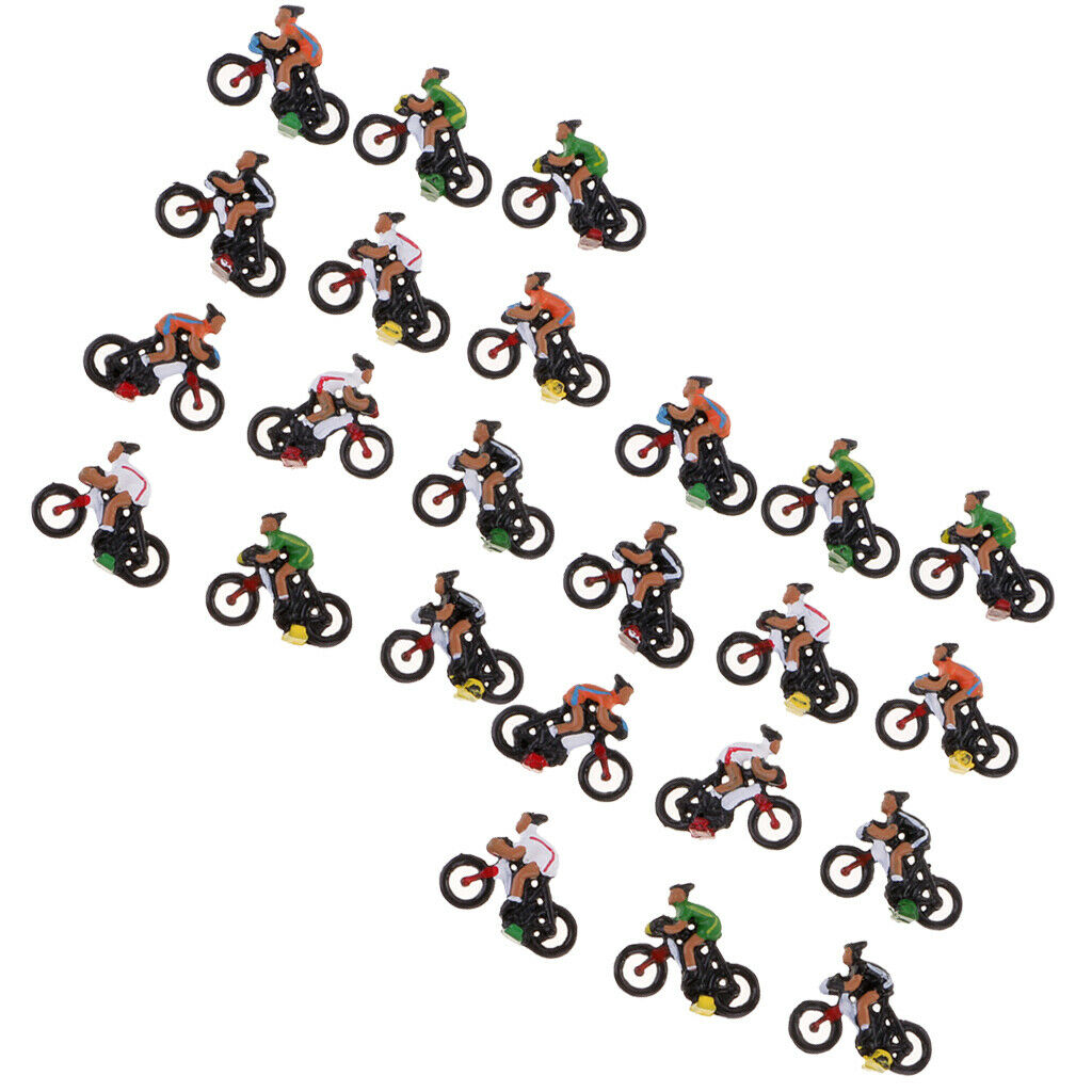 Rider Diorama Landscape Layout Parts