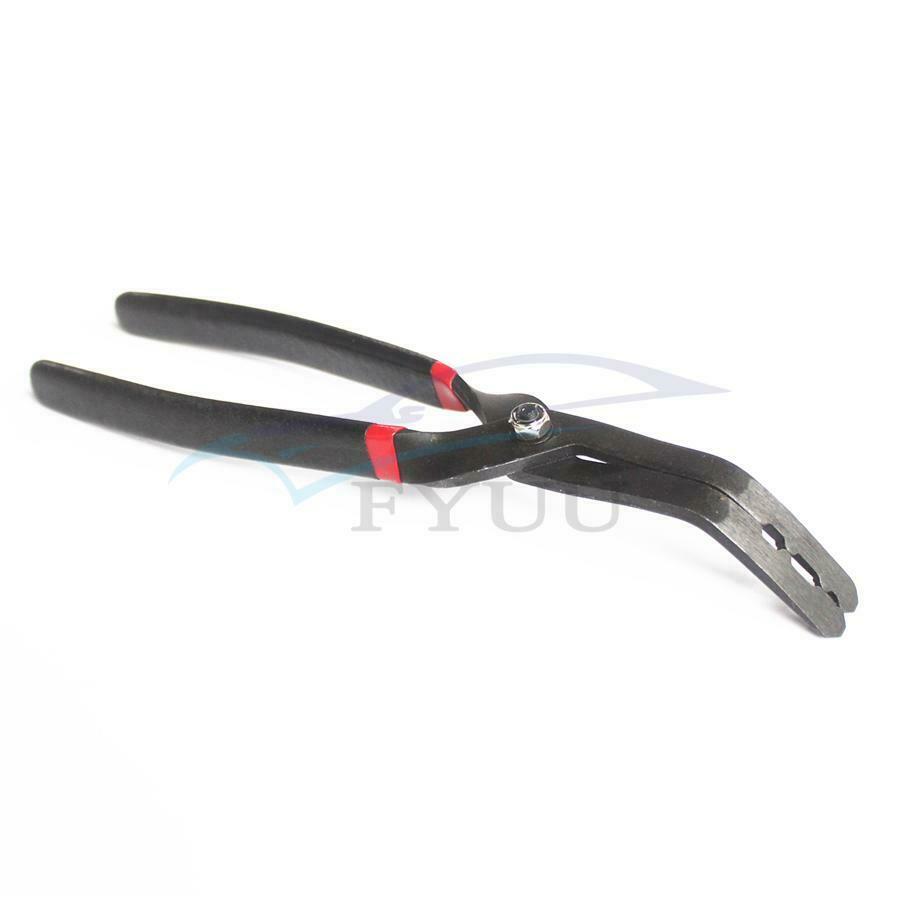 1x Car Upholstery Trim Clip Removal Plier Door Panel Clips Fastener Puller Tool