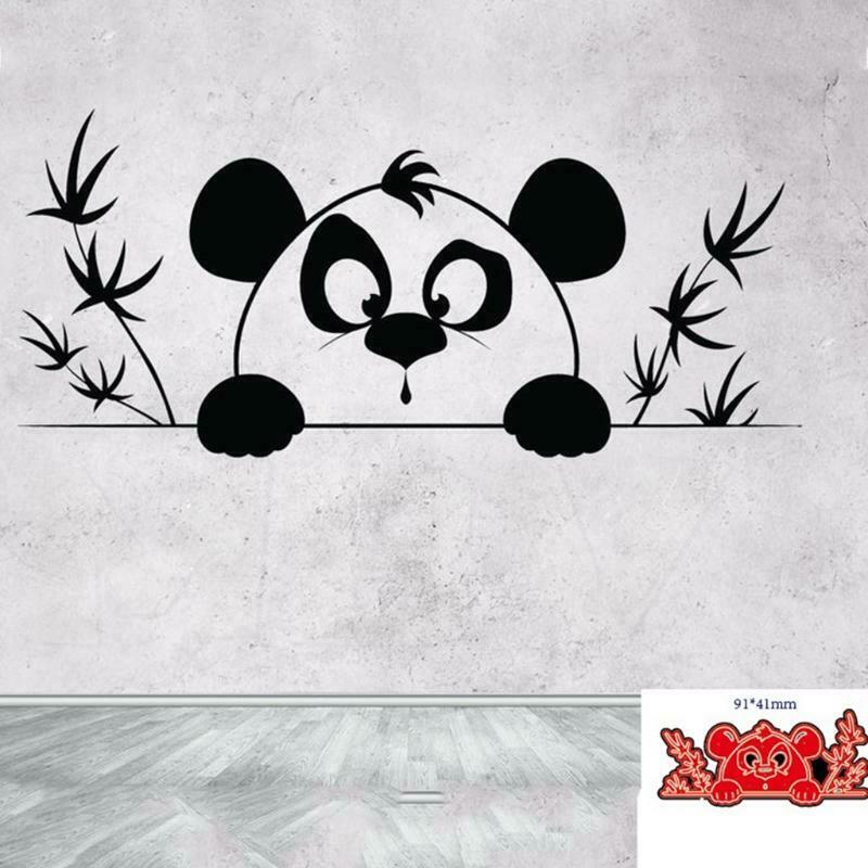 Delicate Die Cutting Template Cartoon Bear Shape Die Cuts Kids Educational Games