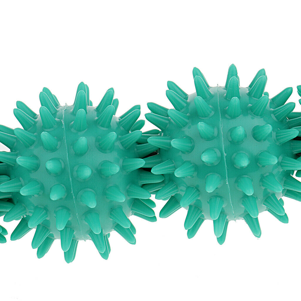 Body Muscle Massage Roller Stick   Point Myofascial Tool Dark Green