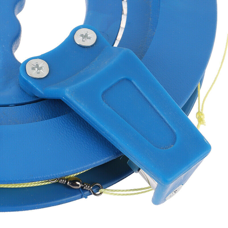 16cm Kite Reel ABS Plastic Blue Kite Reel Grip Winder With 150m LilyBDDD