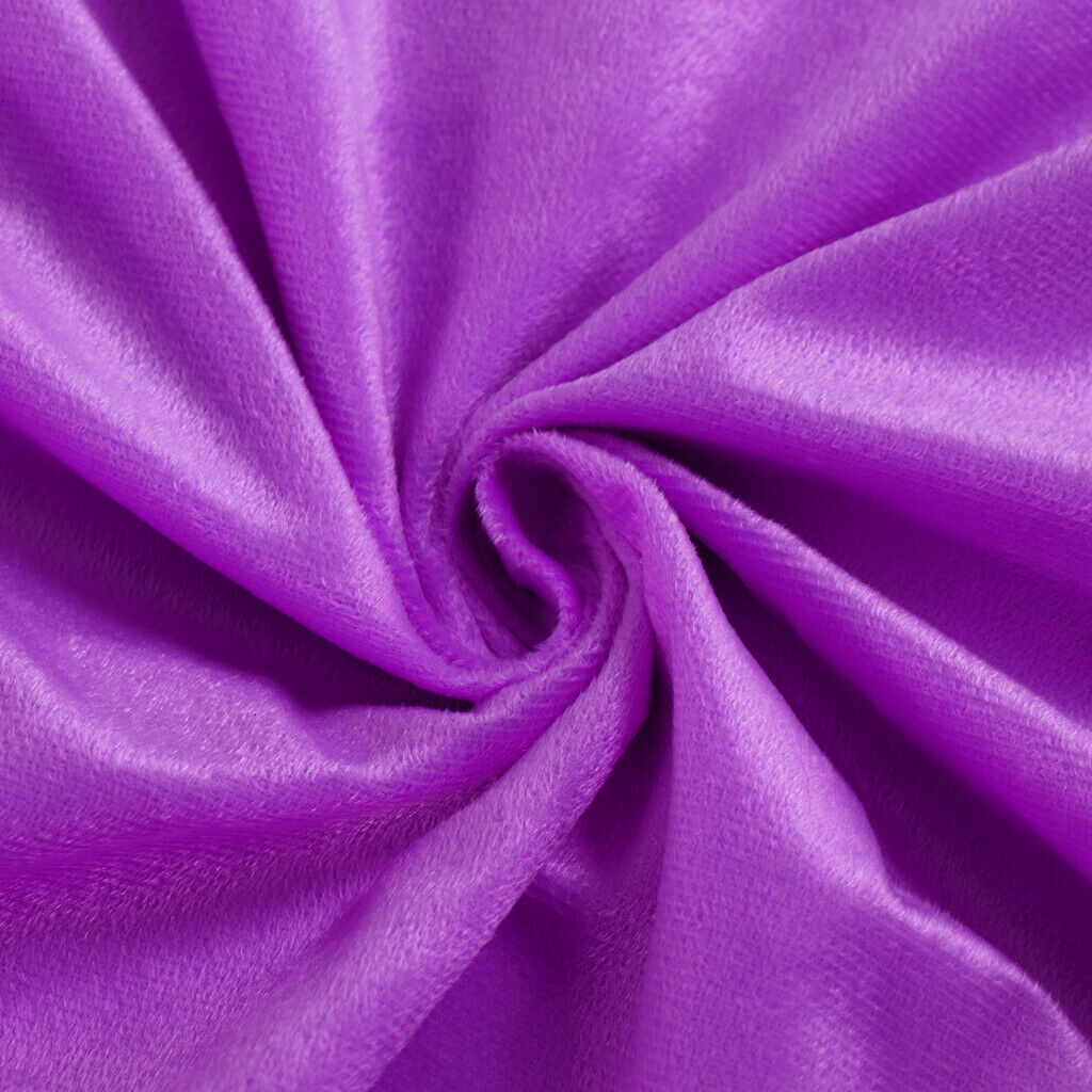 Thick Short Plush Beauty Sheets Cosmetic Salon Sheets with Holes,190x80cm