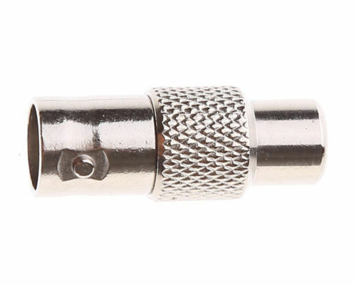 1X BNC Female Jack to RCA Female Plug Connector Adapter for CCTV Camer.l8