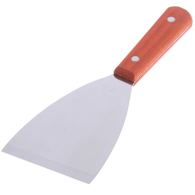 Stainless Steel Cake Spatula Pizza Cutter Baking Tools Spade Shovel Past_.l8