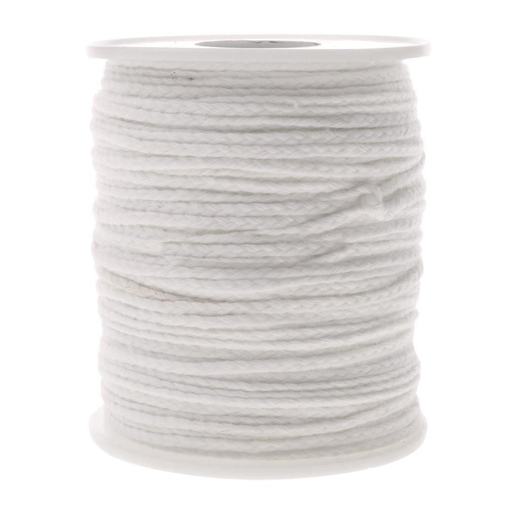 Spool of Cotton Square Braid Candle Wicks Wick Core for Candle Making