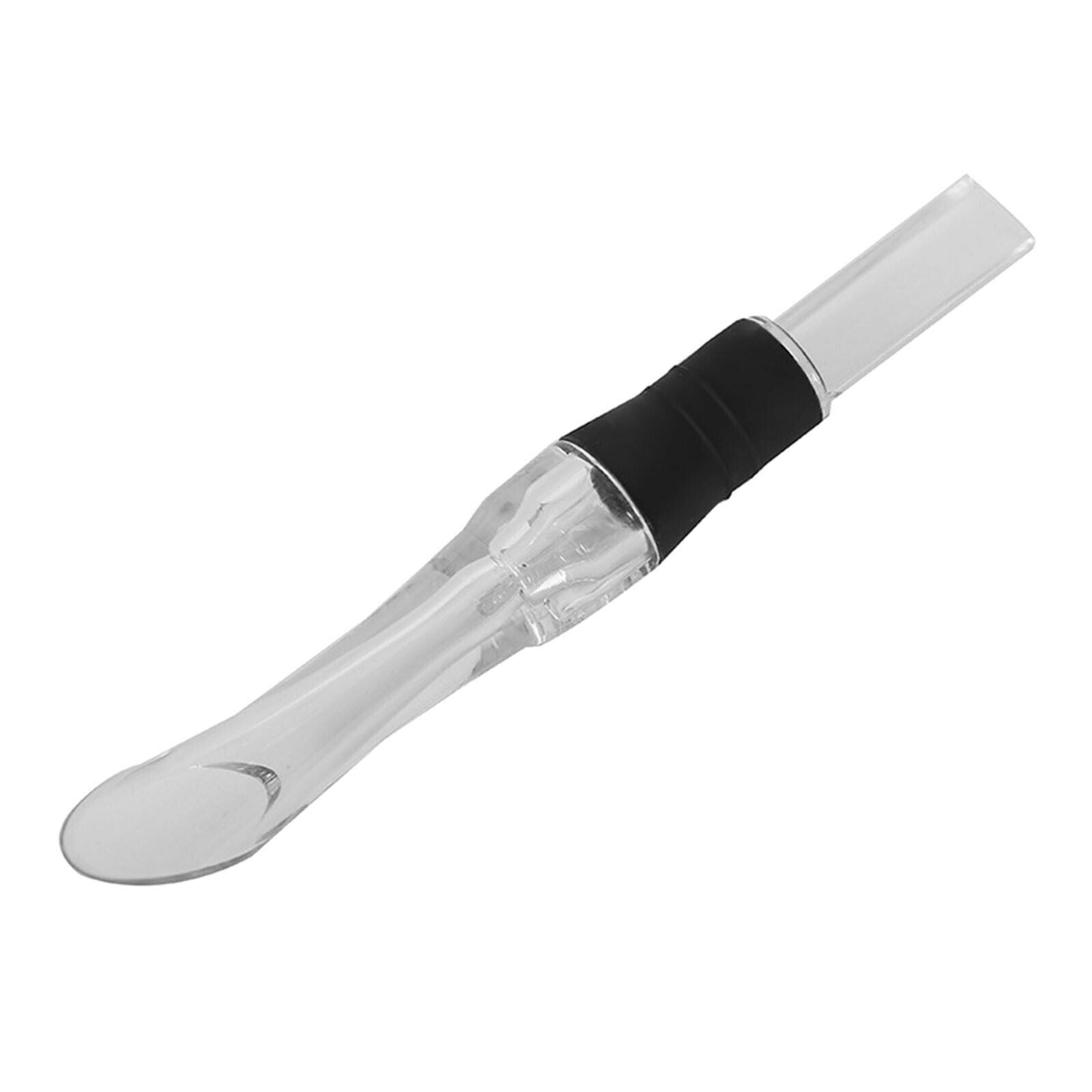 Acrylic Wine Pourer Decanter Bottle Pouring Spout Wine Kitchen Bar Accessory