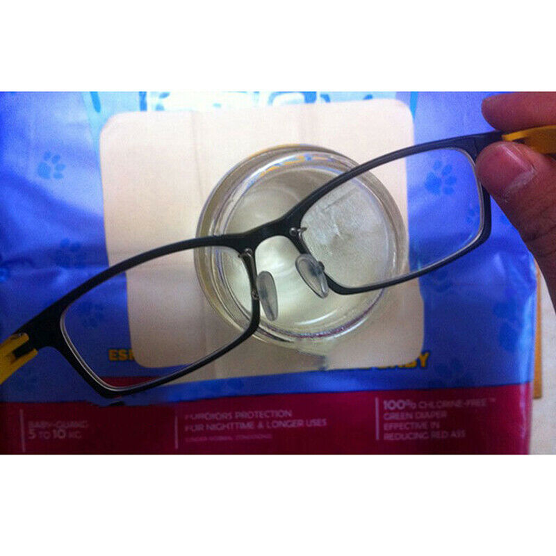 Reusable Anti-Fog Lens Wipes Glasses Len Cloth Car Rearview Mirror Defogger