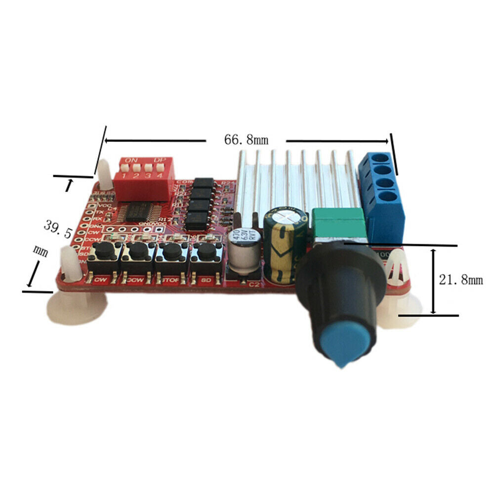 DC 5V-26V 5A 120W Motor Reversible Forward Reverse Controller Speed Driver Board