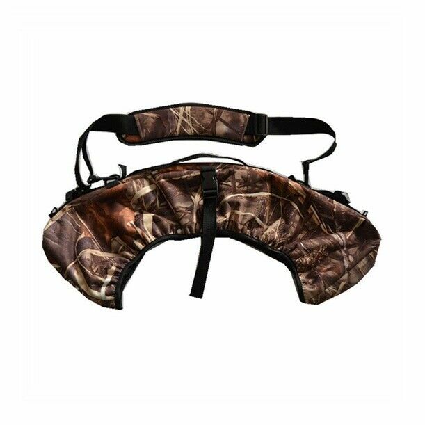 Camo Bow Sling Bag Shoulder Strap Bow Camo Strings Cover Pouch for Compound Bow