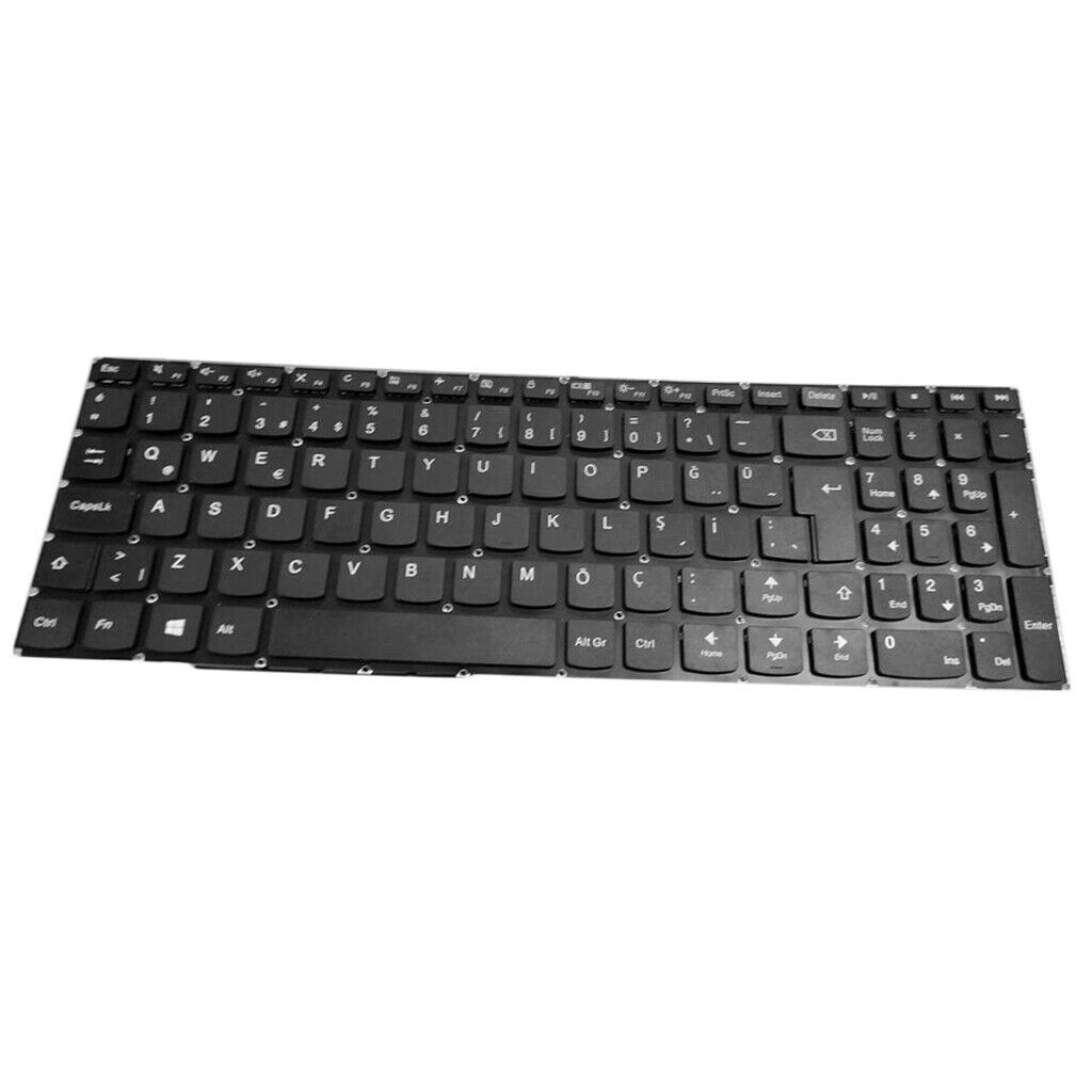 Turkish Keyboard For   Ideadpad 310-15 310-15ISK 310-15IKB Laptop Black