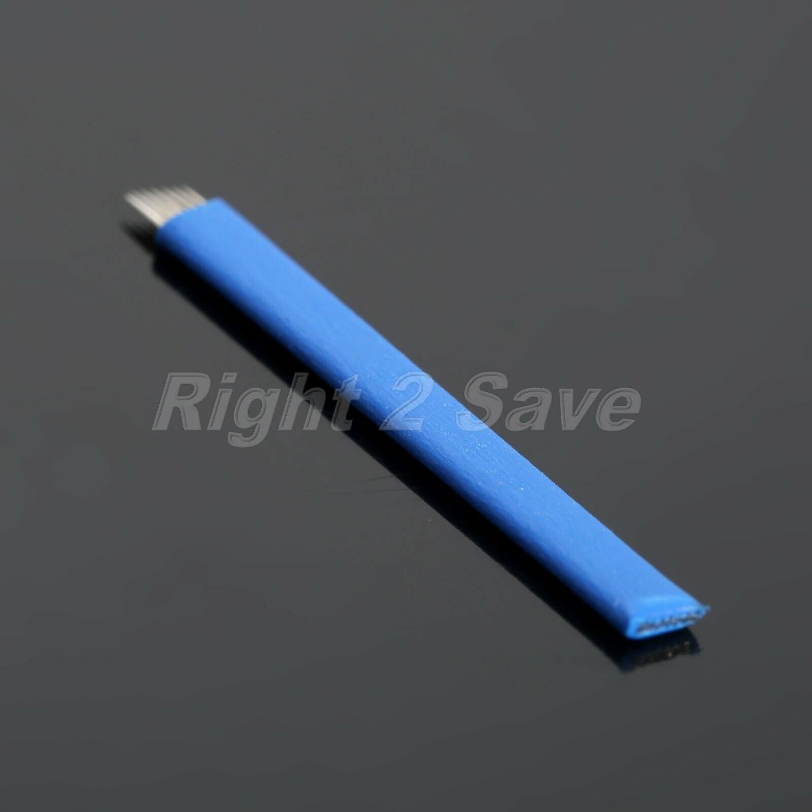 10PCS 7 Pin Eyebrow Tattoo Needles For Microblading Permanent Makeup Pen
