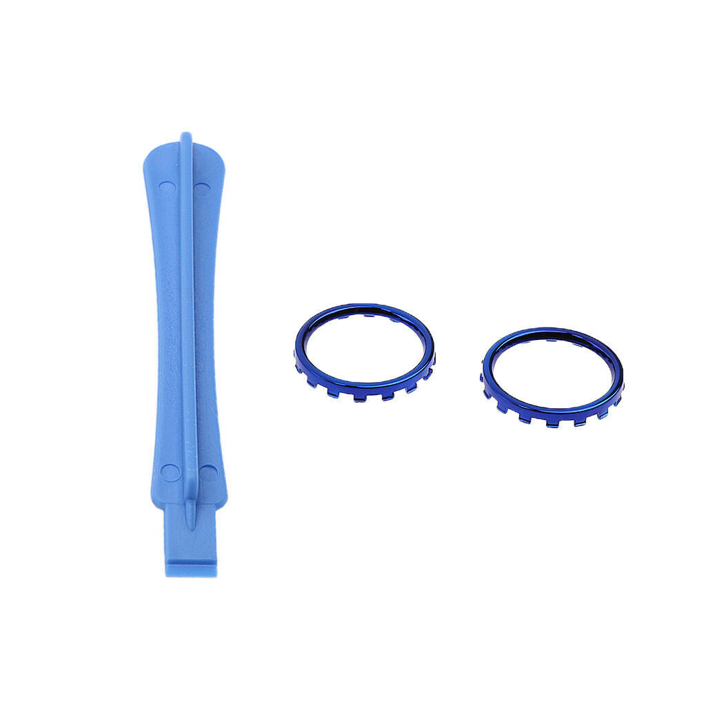 Unique Design Custom Ring Kit for     Elite Thumbsticks Joysticks Blue