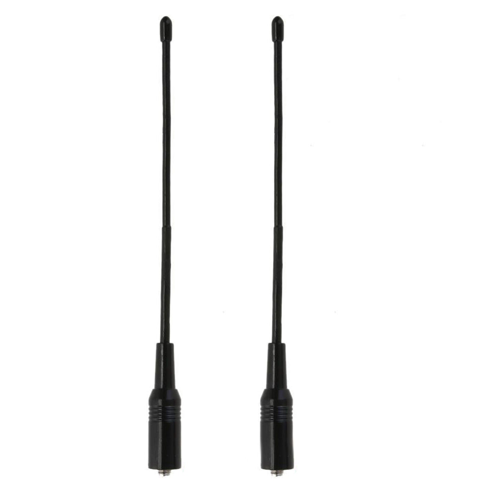 2x  NA-701 High Gain SF SMA-Female Radio Antenna For KG-UV Baofeng UV-5R