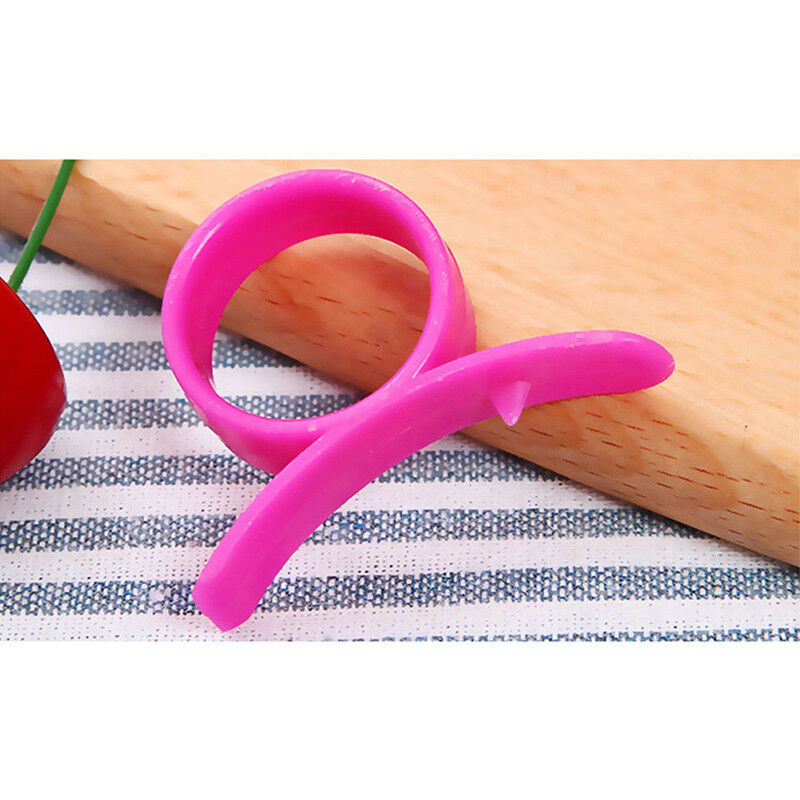 5pcs White Fruit Lemon Orange Opener Peeler Slicer Cutter Kitchen Tool.l8