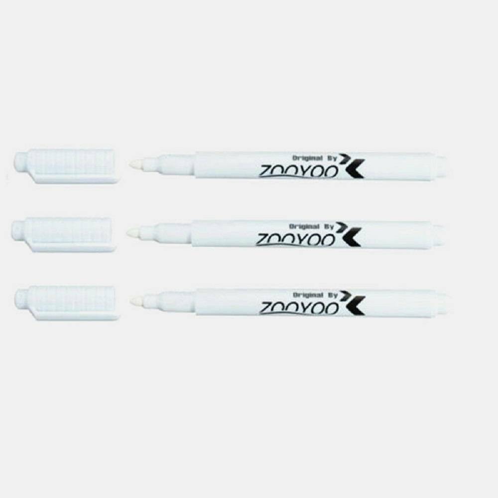 3pcs/set White Liquid Chalk Pen/Marker for Glass Windows Chalkboard Blackboard