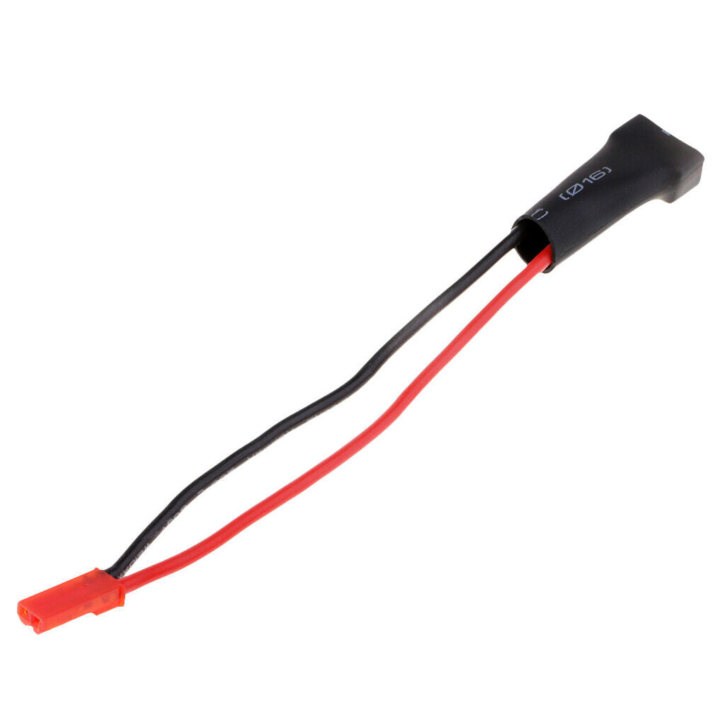 3S JST-XH Balance Plug to 2 Pin JST Adapter for LEDs/ Lights/ Aux Power/ Fan