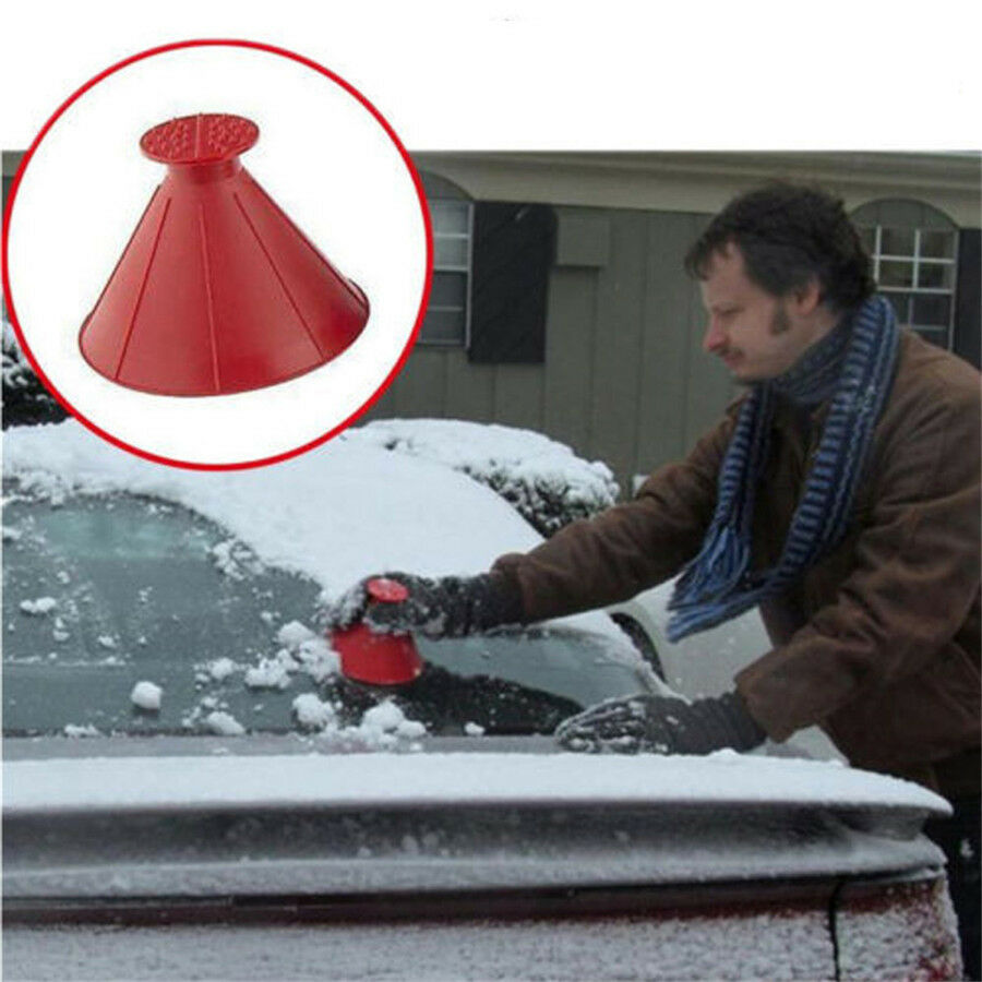4xMagic Car Window Windshield Snow Ice Removal Shovel Scraper Winter Accessories