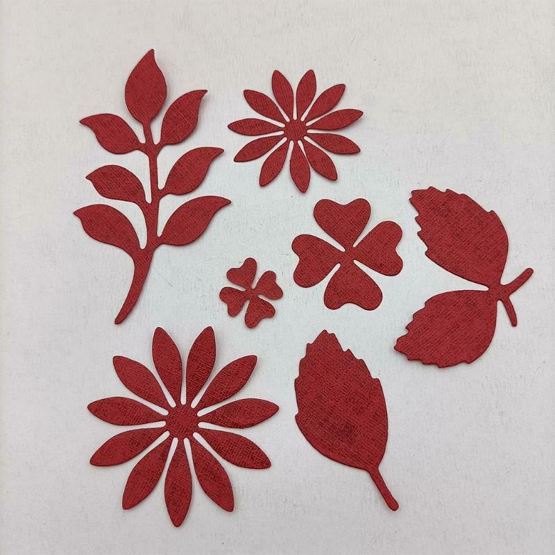 Various Leaves Metal Cutting Dies Stencil DIY Scrapbooking Album Paper Card Mold