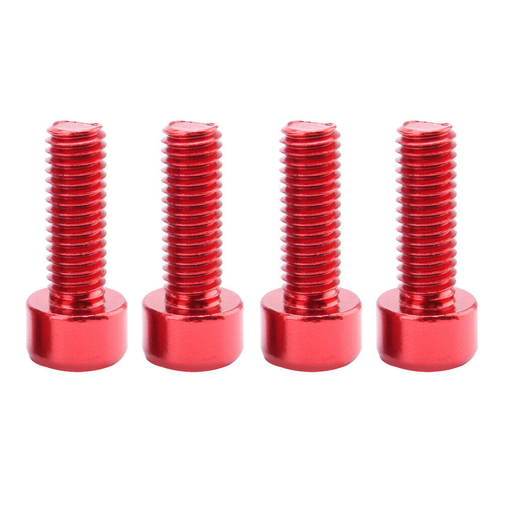 Set of 20 Montain Bike Water Bottle Cage Holder Bolts Screws Durable Bicycle
