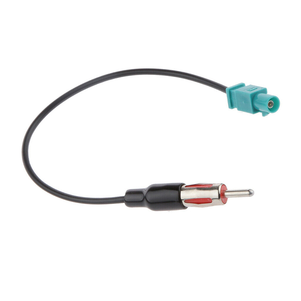 Antenna Adapter Plug Electronic Stereo Radio Amplified Antenna Adapter 12V
