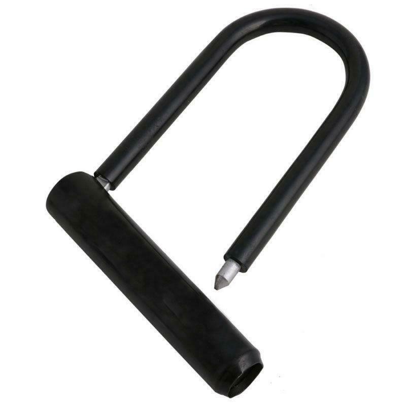 Bike Bicycle Motorcycle Cycling Scooter Security Steel Chain U Lock Shackle New