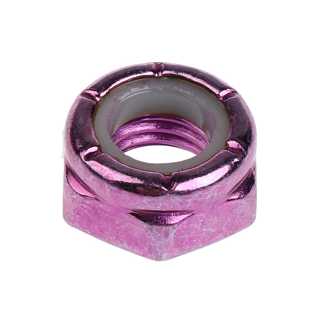 24Pcs/Set Skateboard Nuts Replacement Hardware for Mounting Accessories