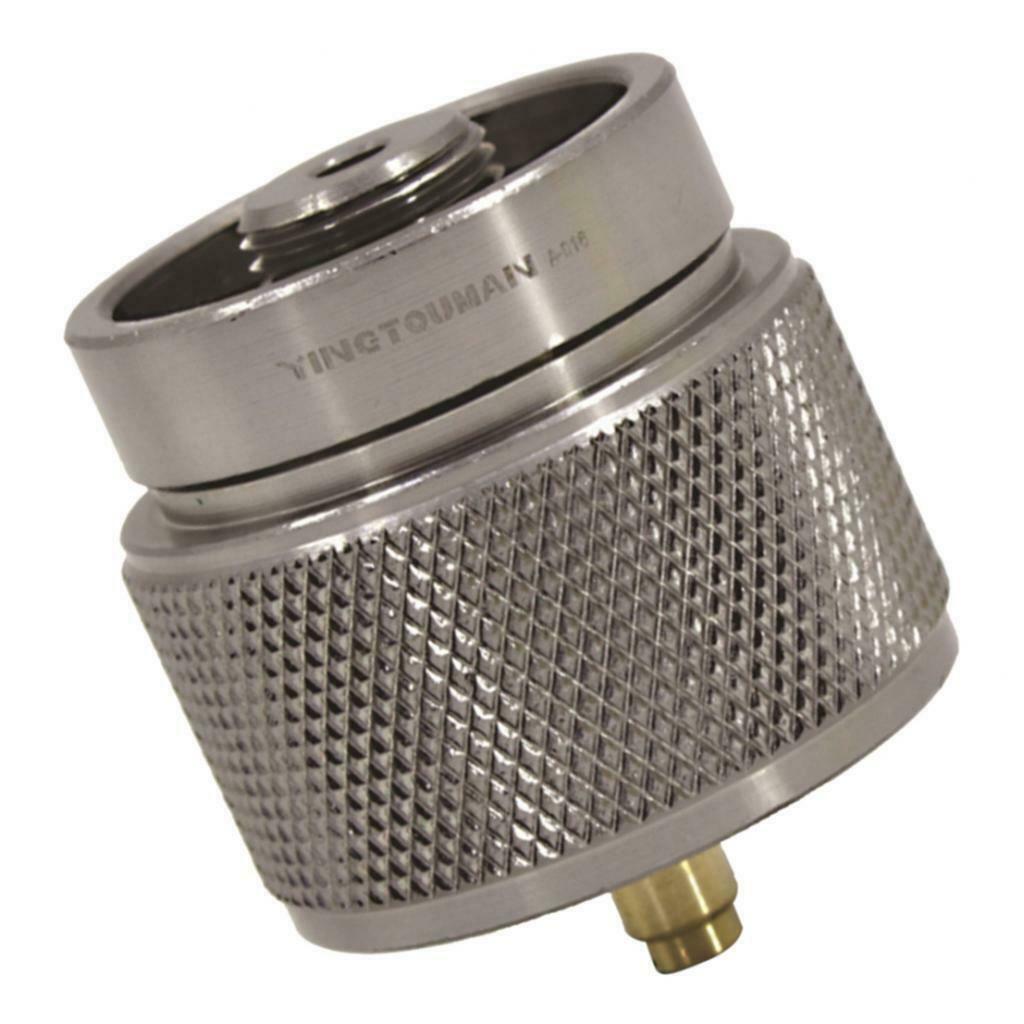 Alloy Tank Valve Propane Refill Adaptor Hiking Propane Filling Tank Adapter