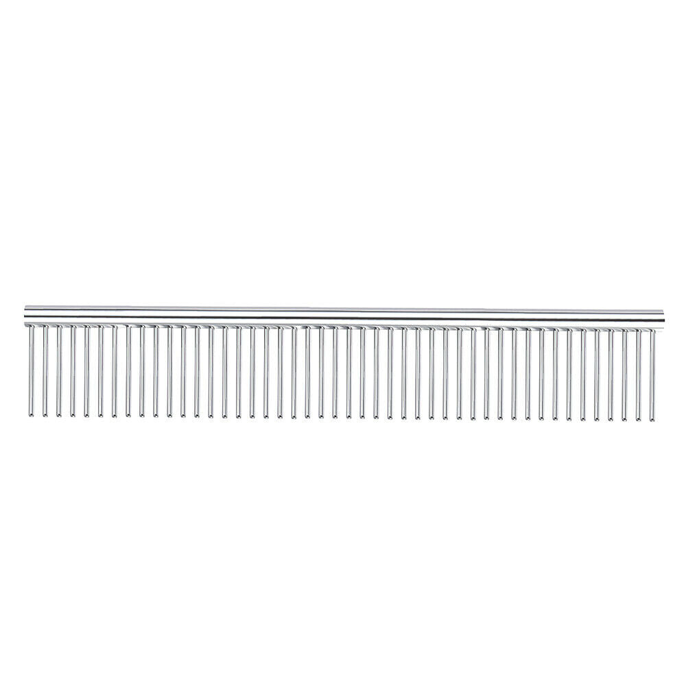 Pet Comb Dog Metal Double Row Teeth Brush Grooming Hair Stainless Steel Comb/