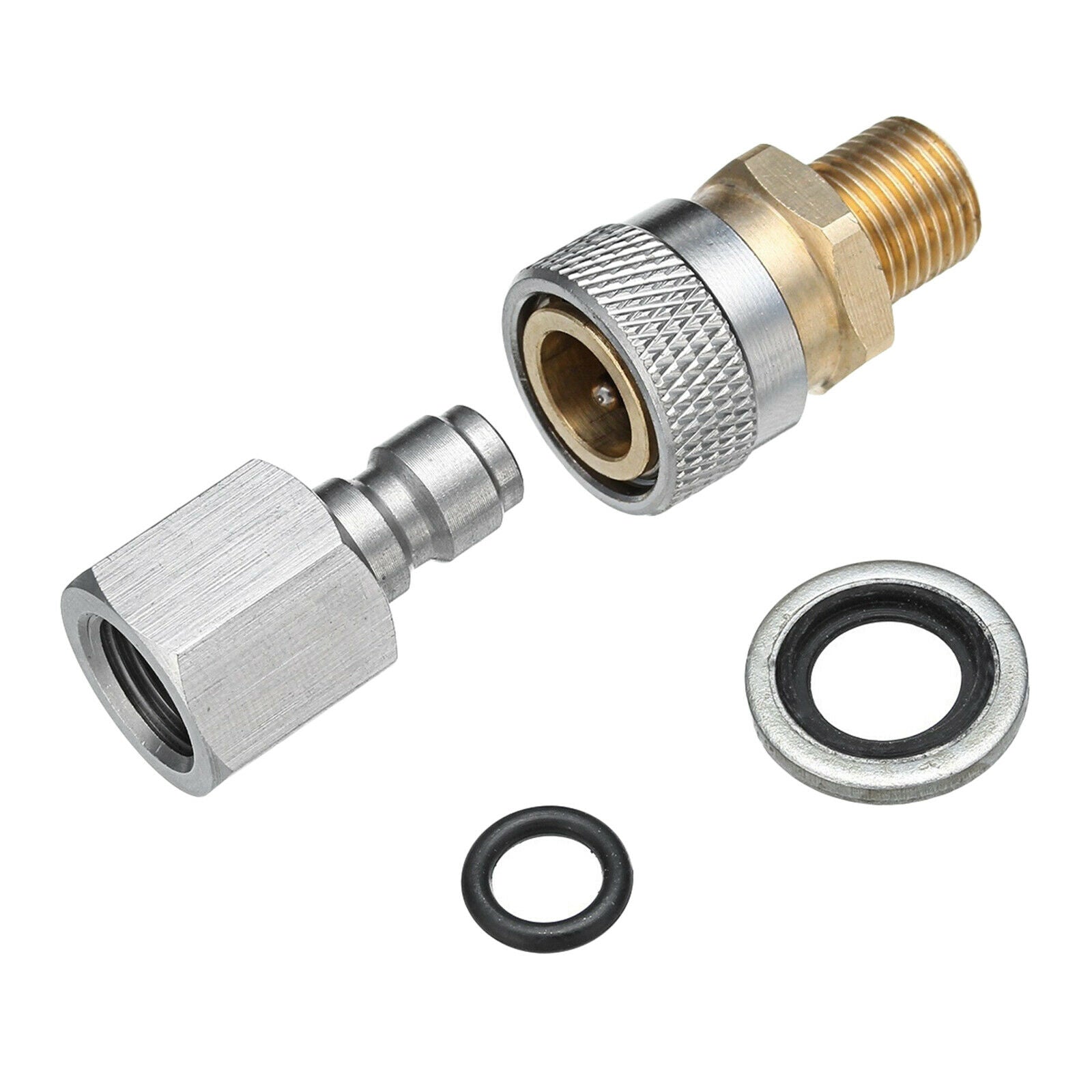 Hydraulic Quick Coupler Thread Sprayer Hose Fittings Connector for Parts