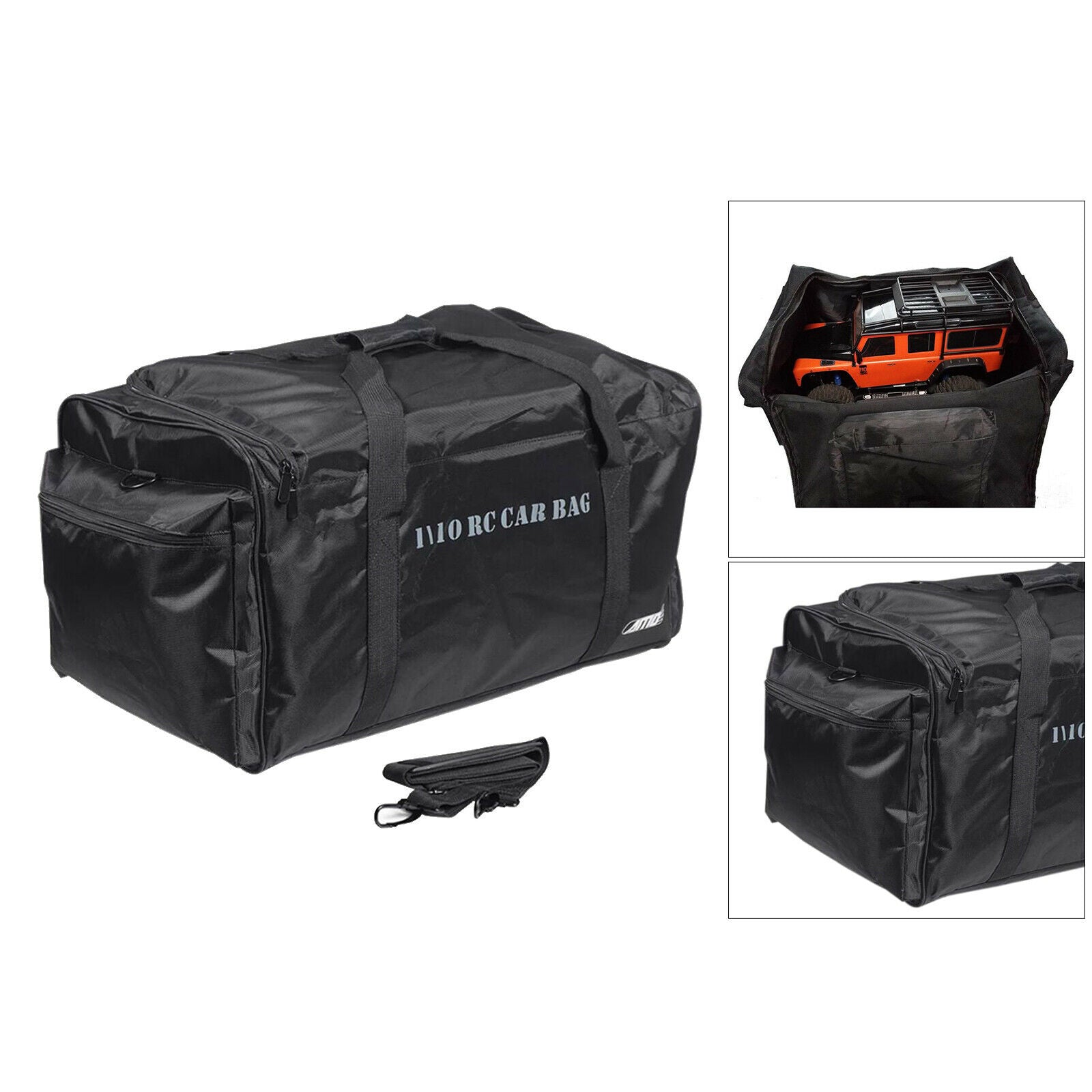 Storage Bag Packing with Shoulder Strap for 1:10 Short Course RC Trucks