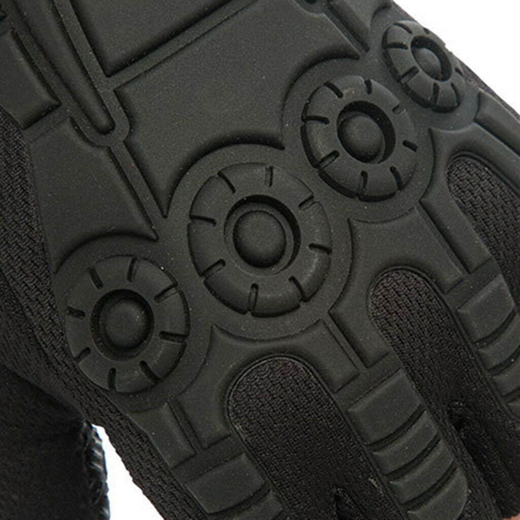 Cycling Gloves Fingerless Fishing Half Finger Glove Outdoor Fingers Protector