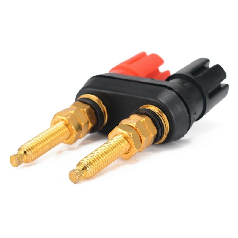 Speaker Banana Plug Terminal Banana Head Plug Terminal Red Black Terminal LongK7