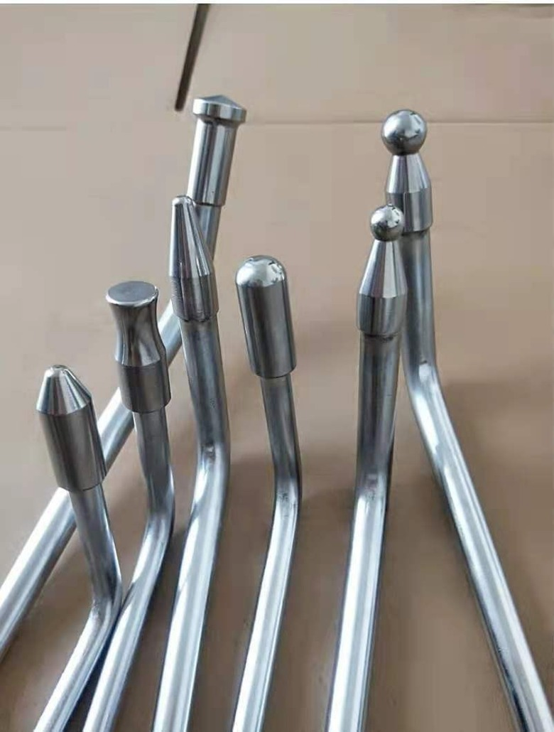 M8 Paintless Dent Repair tools, Auto Body Dent Removal Rod Tips,Hook tips tool