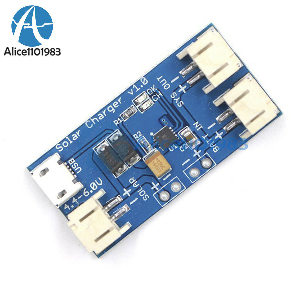 Mini Solar Lipo Lithium Battery USB Charger Board CN3065 Module 500mADC4.4-6V