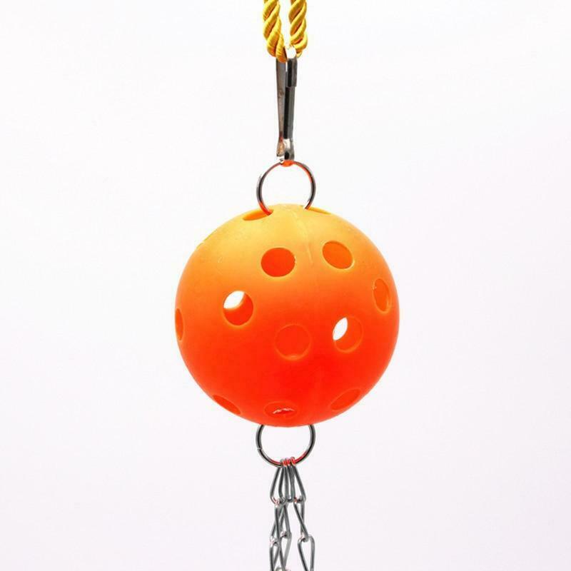 Bird Cage Colorful Ball Parrot Bird Parakeet Bite Climbing Play Hanging Toys