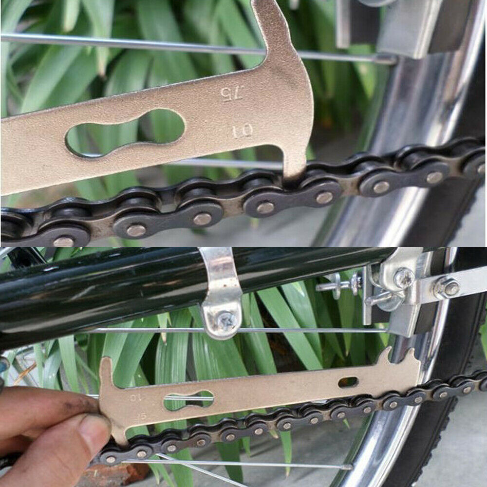 Gauge Check Ruler Chain Replacement Bike Chain Checker Chain Wear Indicator