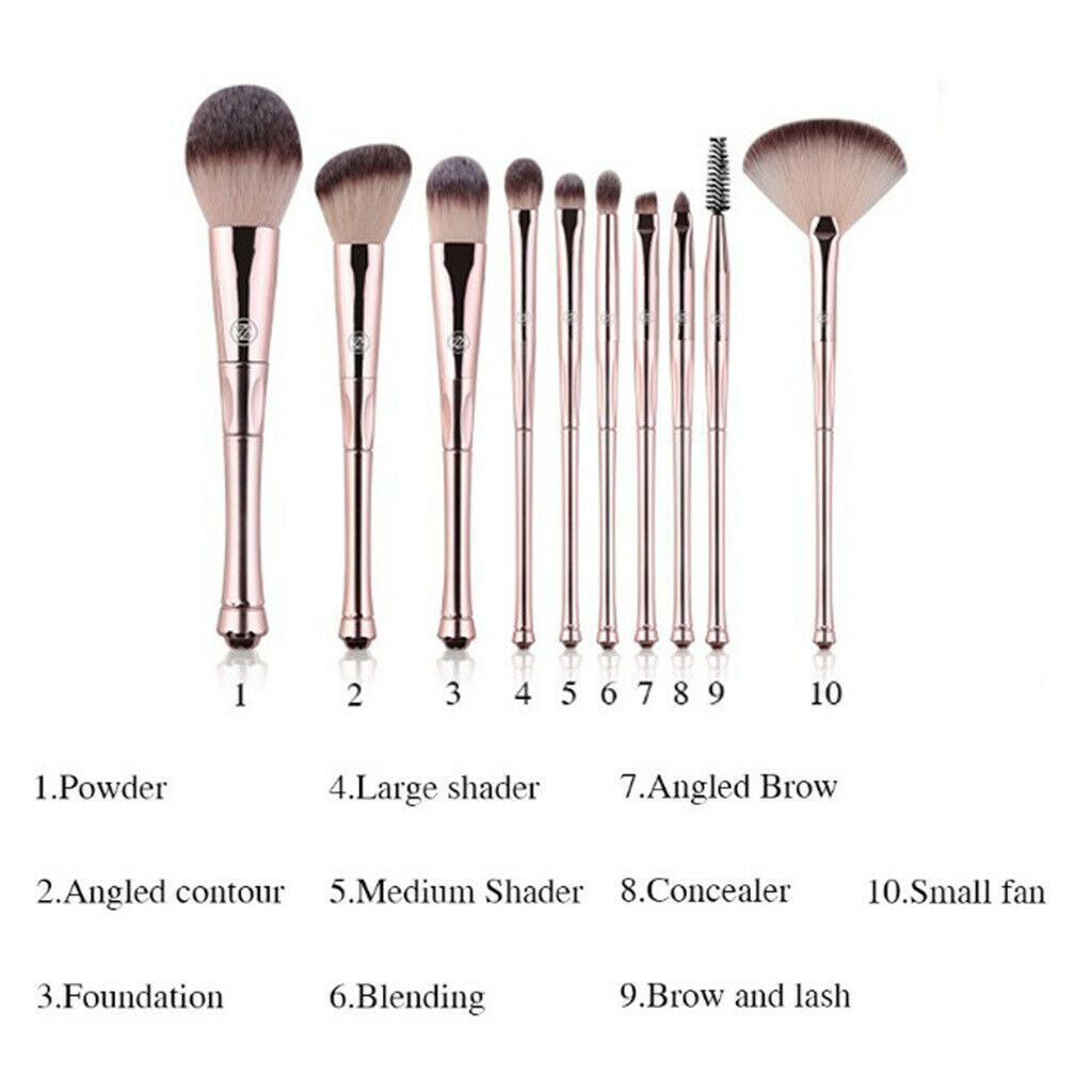 Premium Cosmetic Powder Makeup Brushes for Beginners Large Shader Brush