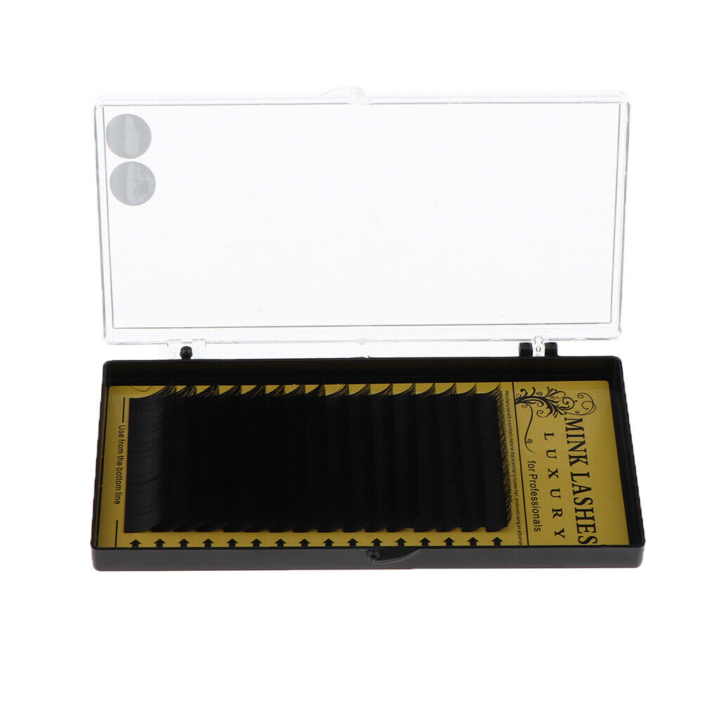 Mixed Individual Eyelash Lash Lengthening Tools 8mm,10mm,12mm,14mm C Curls