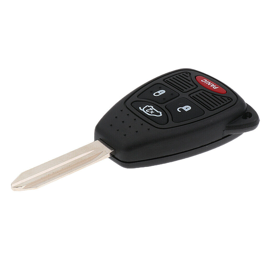 Replacement Uncut Key Fob Remote for 2005-2009 Jeep Auto Car