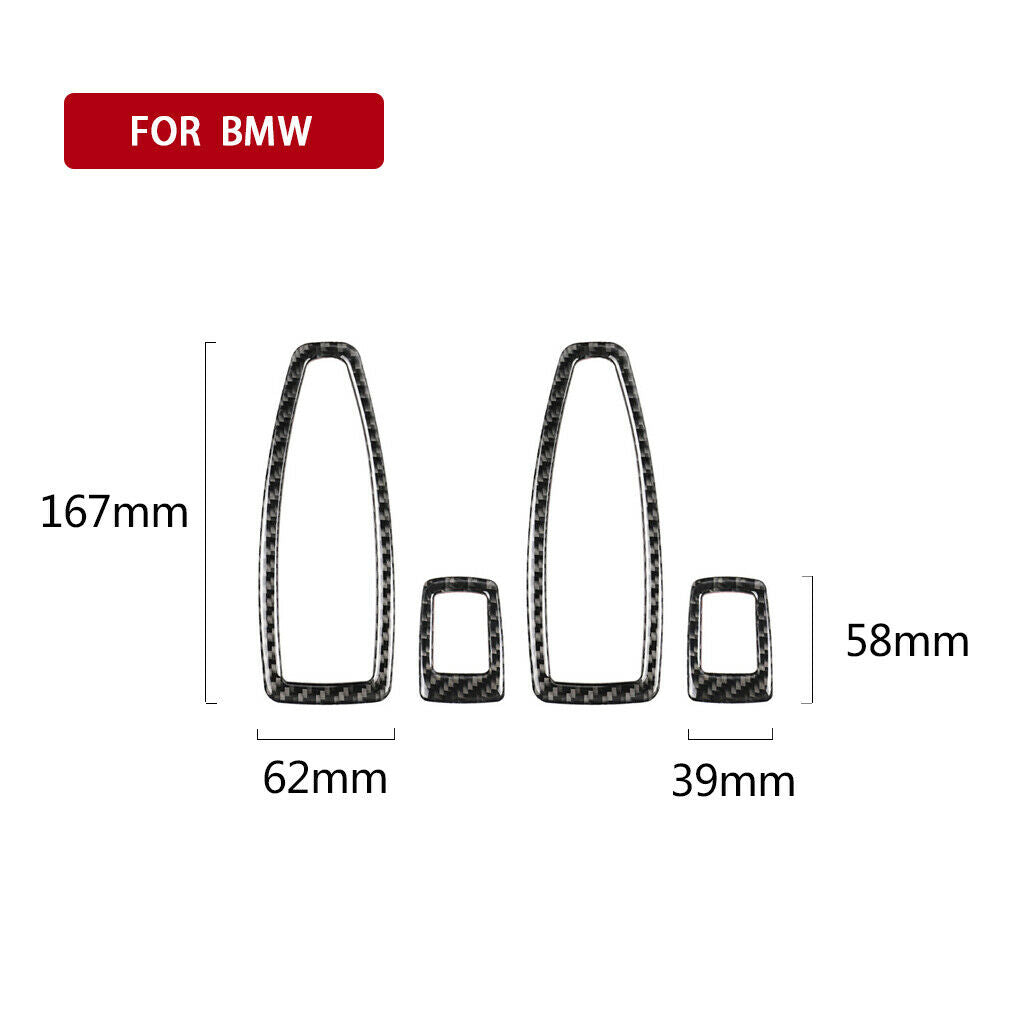 Armrest Pane Window Lifter Switch Cover Trim for BMW F20 F21 F30 F34 Accessories