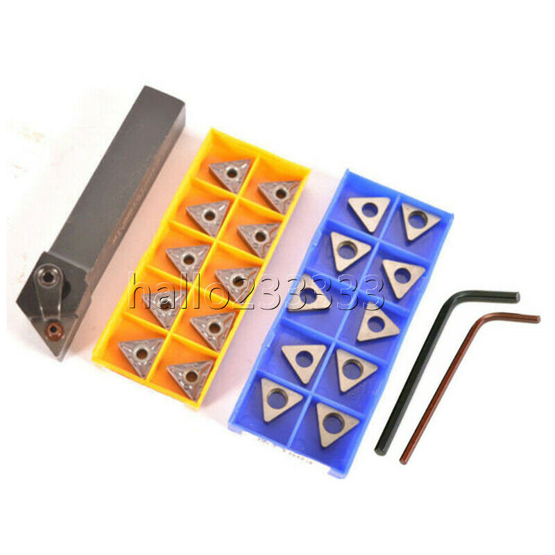 MTJNR1616H16 Lathe Turning Tool Holder+TNMG160408 BP1125 Inserts+MT1603 Gasket