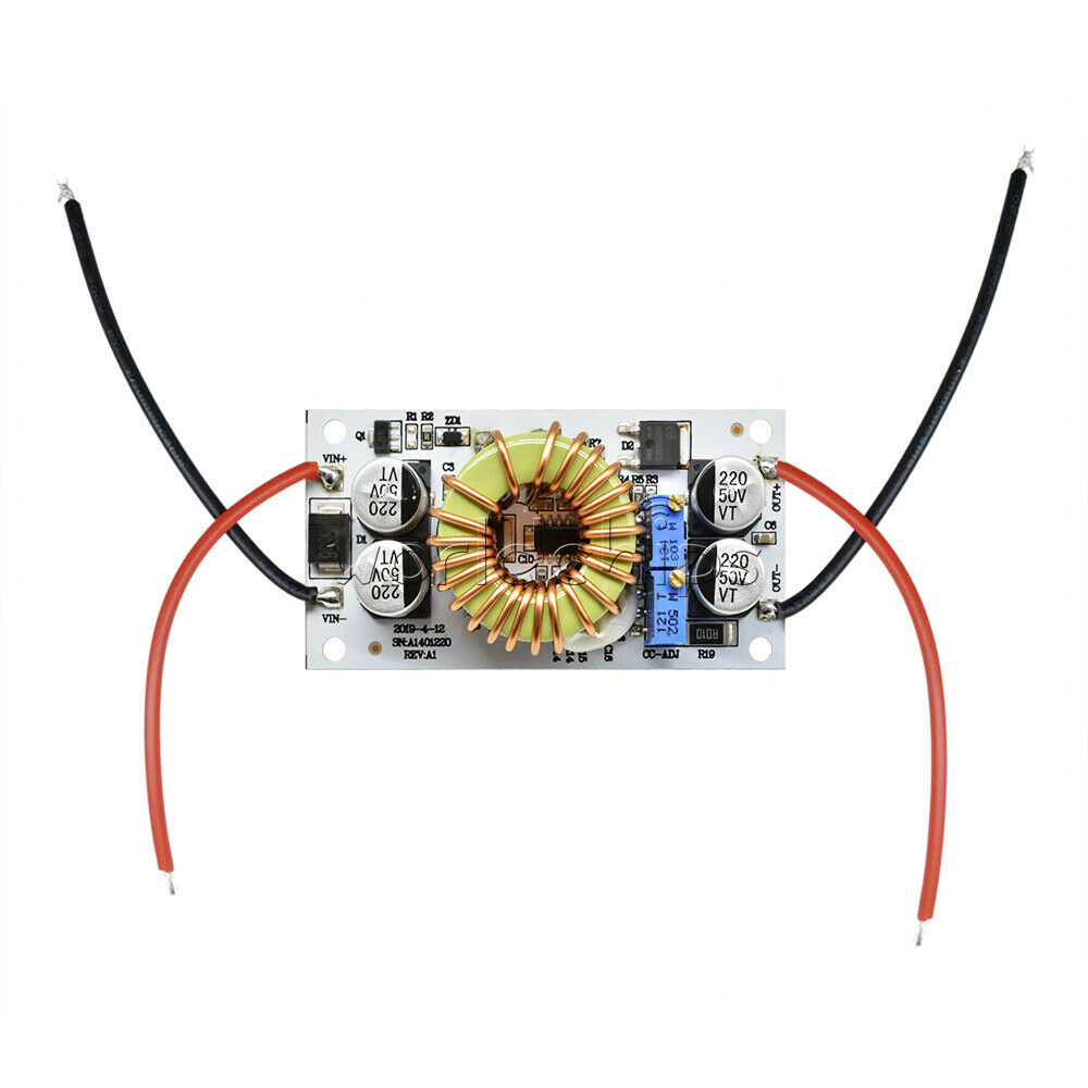 Adjustable DC-DC Boost 10A 250W Step-up Constant Current Power Supply LED Driver