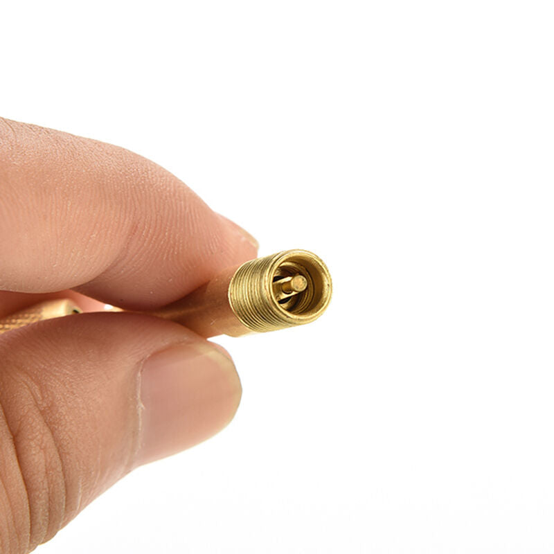 135 Degree Brass Air Tyre Extension Valve Motorcycle Car Truck Bike Scoote.l8