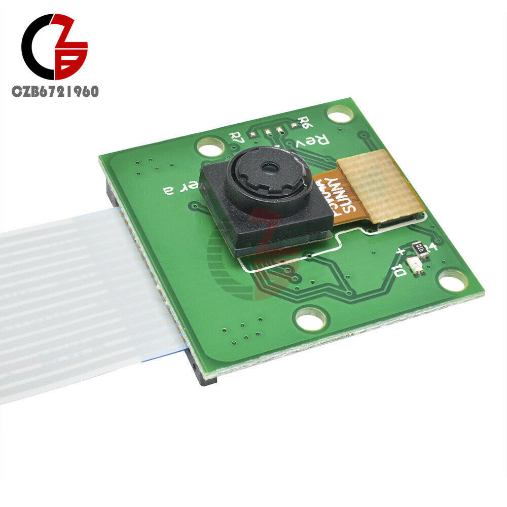 5MP Mini Camera OV5647 Sensor 1080p 720p video for Raspberry Pi official Board