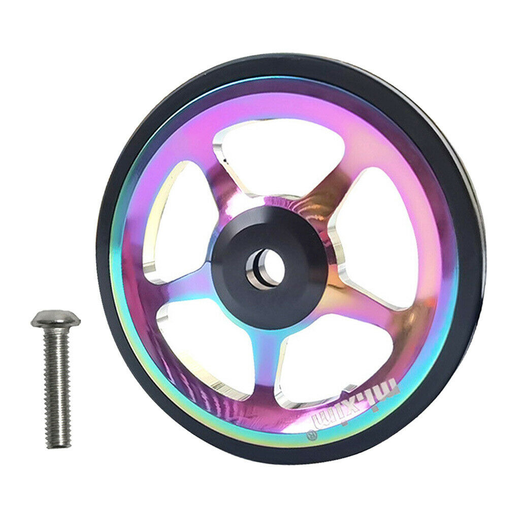 Folding Bike Easy Wheel for   Bicycle Carrying Transport Easywheel Carry