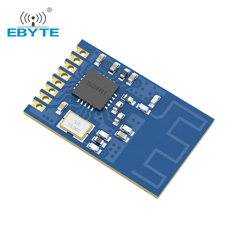 4Pcs 2.4g wireless rf module E01 compatible E01C-ML01S Si24R1 300m PCB Module