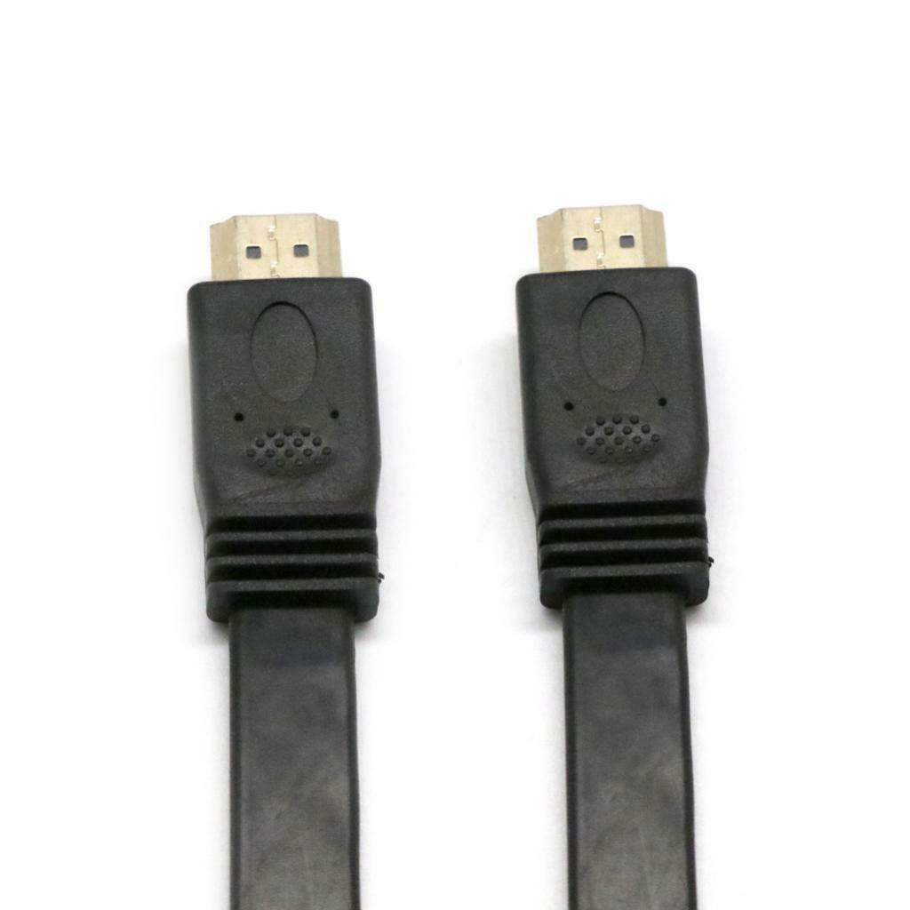 4pcs 0.5m HDMI Male to Male Cable Adapter 1080P for PS4 for XBOX / DVD Black