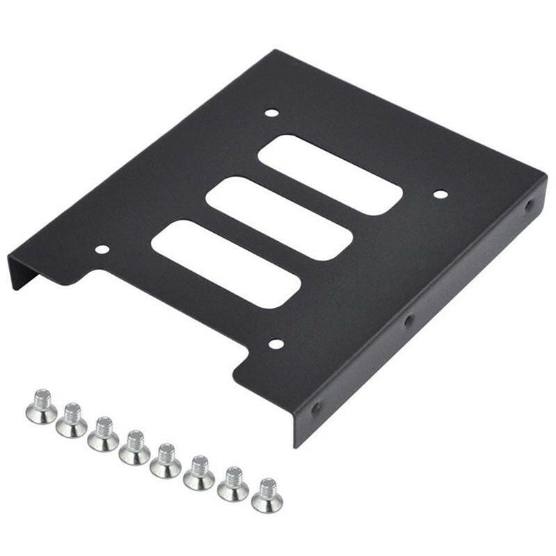 2.5" To 3.5" SSD HDD Metal Adapter Mounting Bracket Hard Drive Holder For .l8